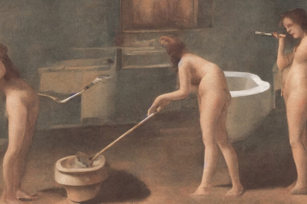 Gå på opdagelse i historien om badebørsten: Fra oldtidens Egypten til moderne wellness